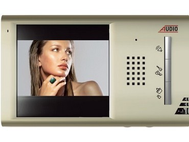 AUDIO GDM 4,3inc Modern Görüntülü Diafon