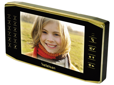 NETELSAN Warrior X7 Plus-Gold Görüntülü Diafon