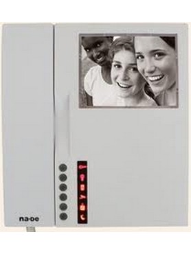Nade NVM-550MB 4inc Siyah/Beyaz görüntülü diyafon daireler arası görüşme