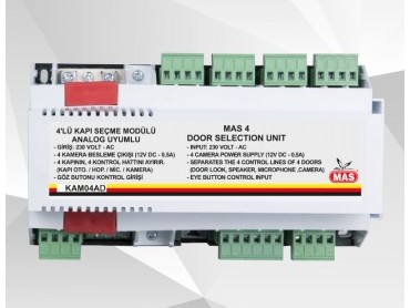 Mas 4lü Kapı Seçme Modülü