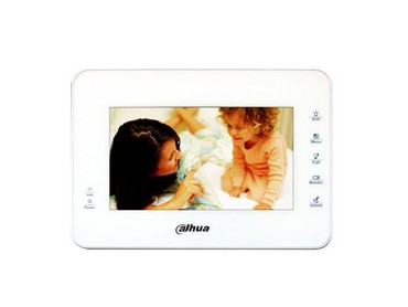Dahua VTH1560BW – Beyaz 7 TFT LCD Dokunmatik ekran IP Monitör