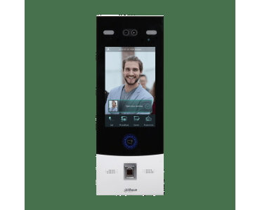 Dahua VTO7541G Dijital Yüz Tanımalı Apartman Tipi Zil Paneli